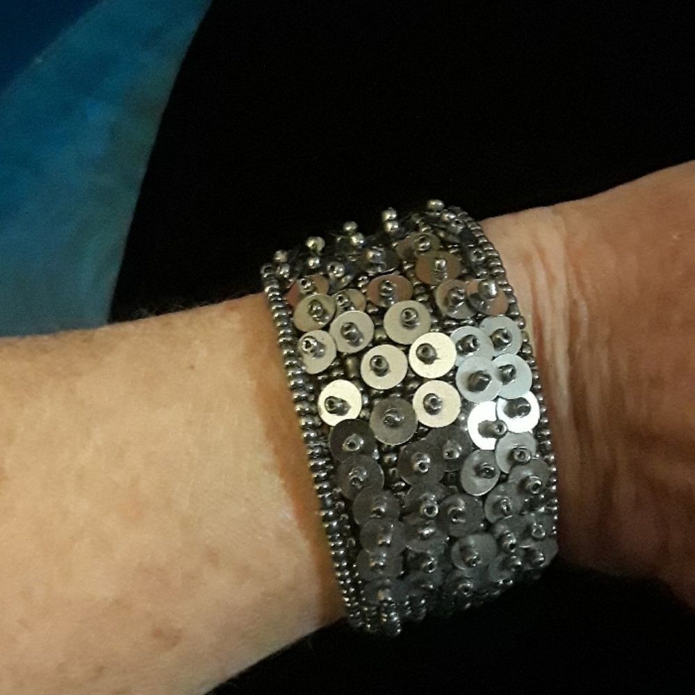 8 for $20 Silver Beaded Bracelet